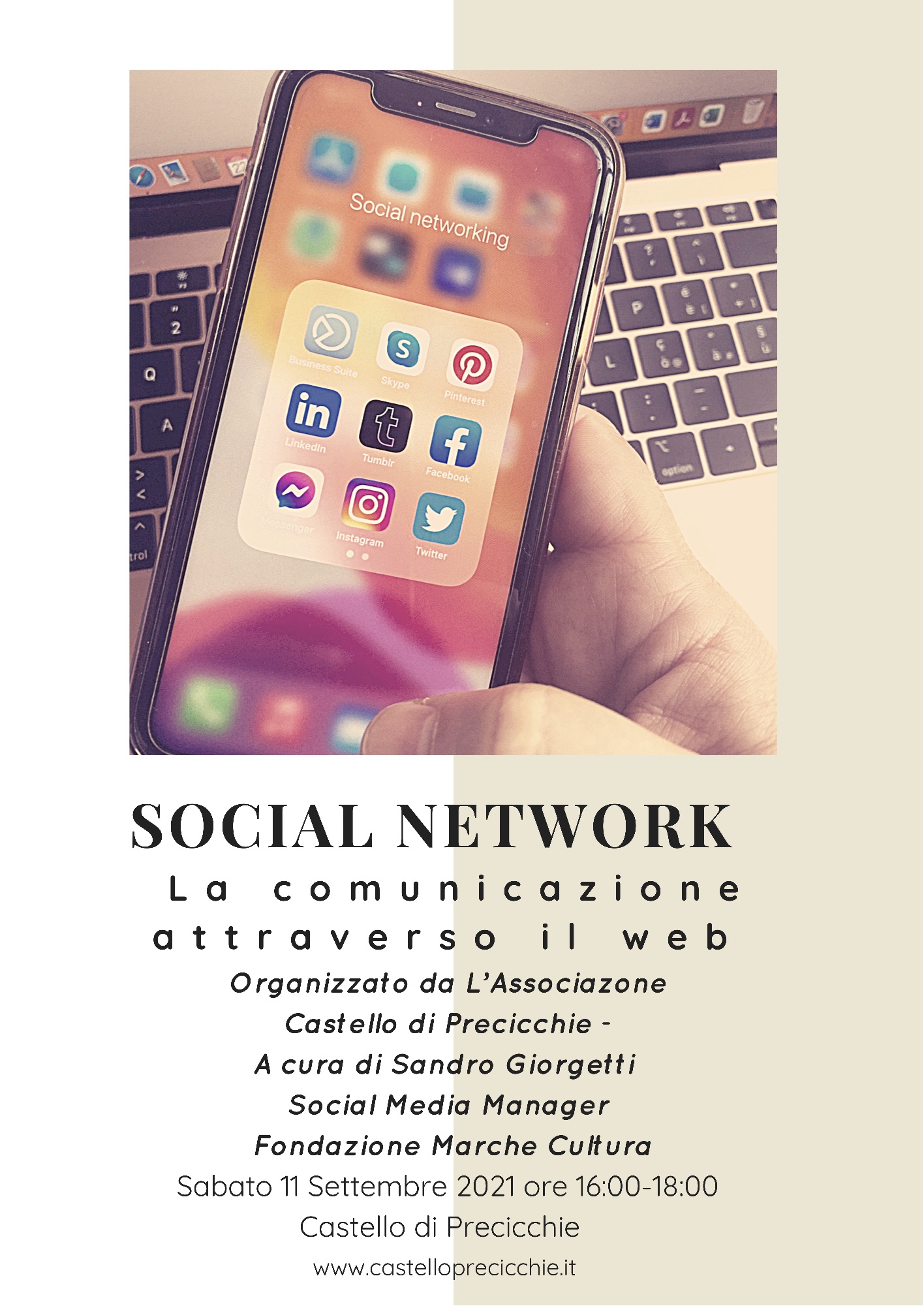 LABORATORIO: SOCIAL NETWORK